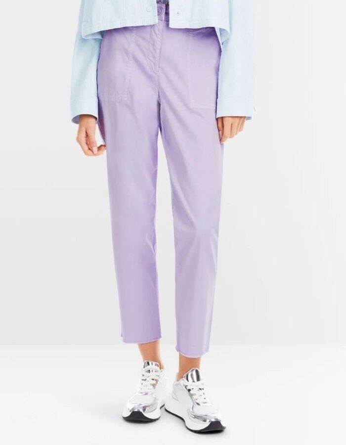 Marccain 5-pocket broek paars