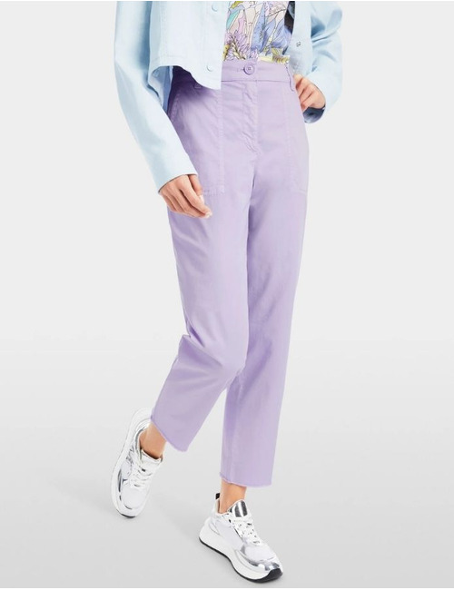 Marccain 5-pocket broek paars