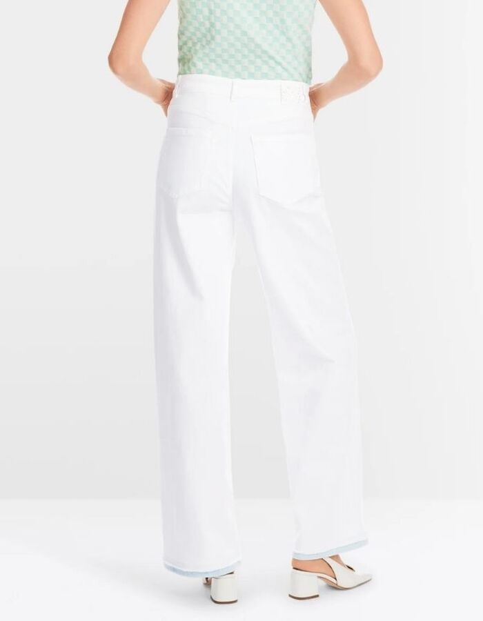Marccain regular fit jeans wit