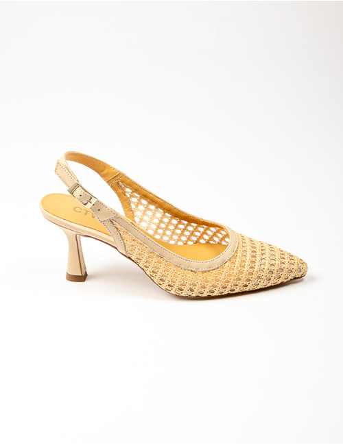 Ctwlk pump beige