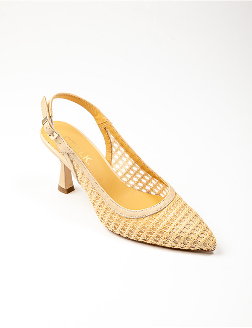 Ctwlk pump beige