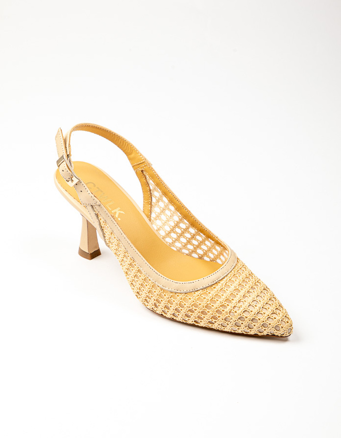 Ctwlk pump beige