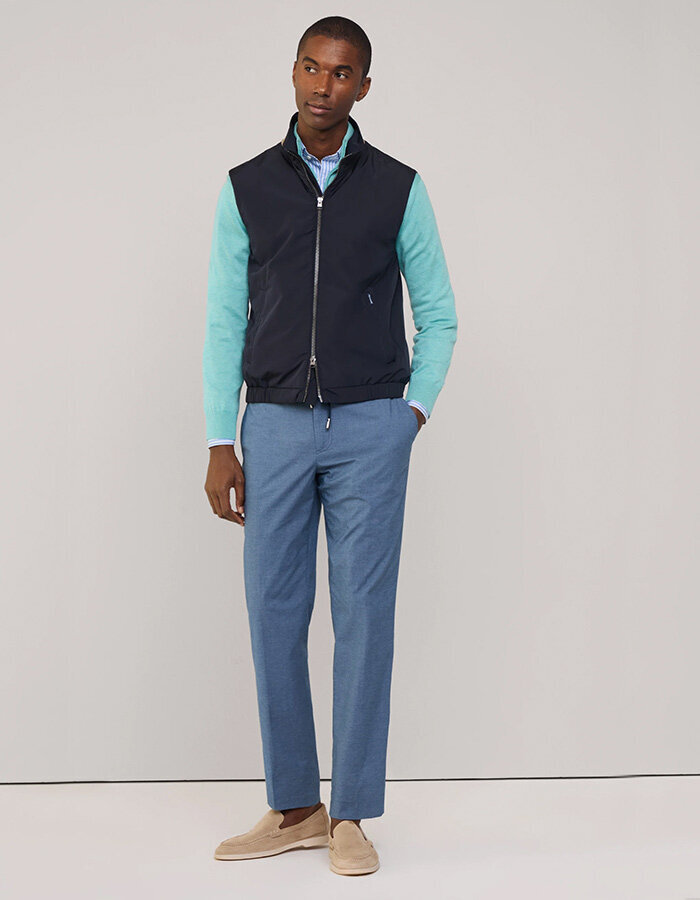 Water Resistant Gilet – Lightweight & Breathable  