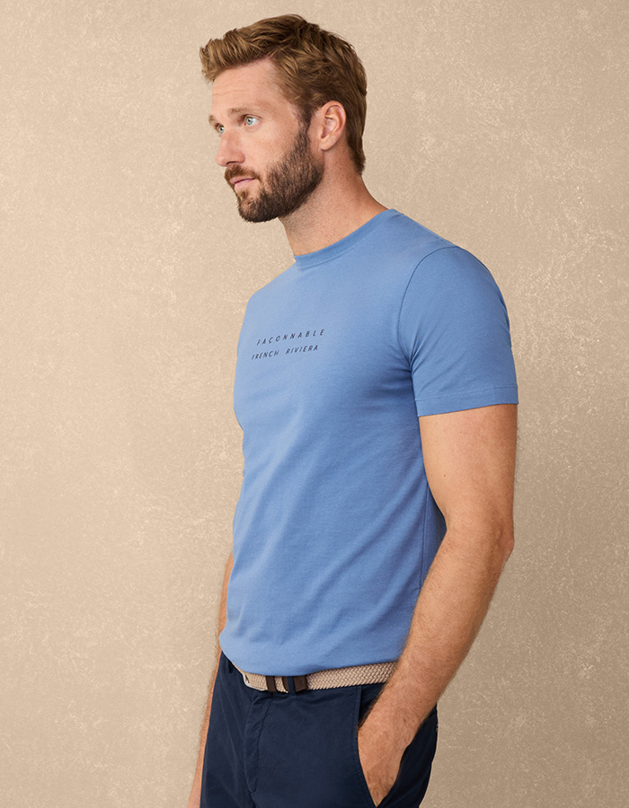 Regular Fit Façonnable T-Shirt  