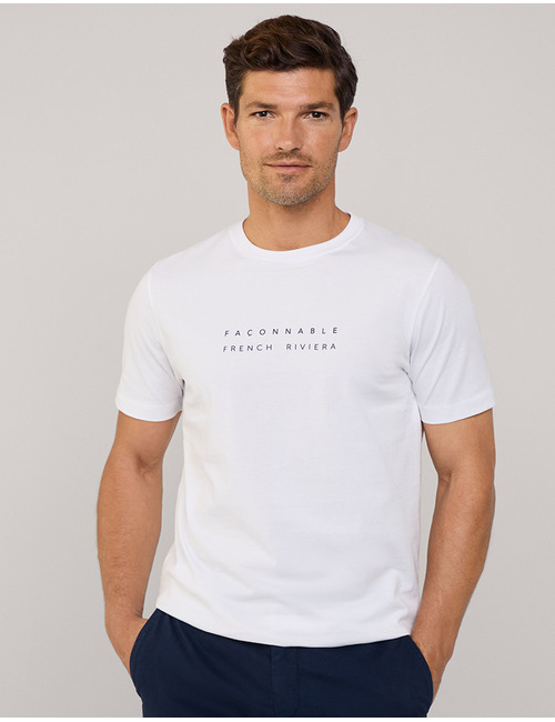 Regular Fit Façonnable T-Shirt  