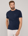 Regular Fit T-Shirt met Borstzak  