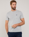 Regular Fit T-Shirt met Borstzak  