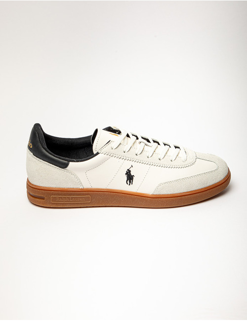 Polo sneaker wit