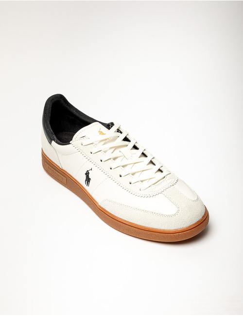 Polo sneaker wit