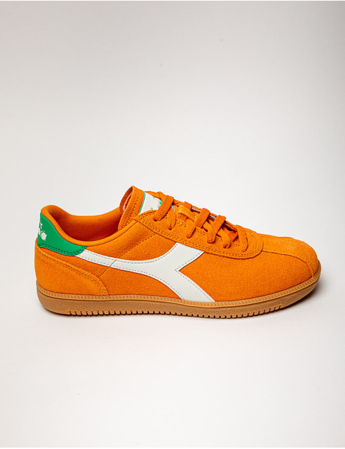 Diadora sneaker oranje