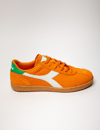 Diadora sneaker oranje