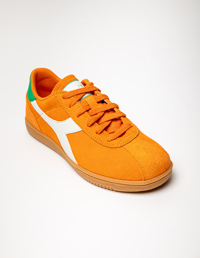 Diadora sneaker oranje