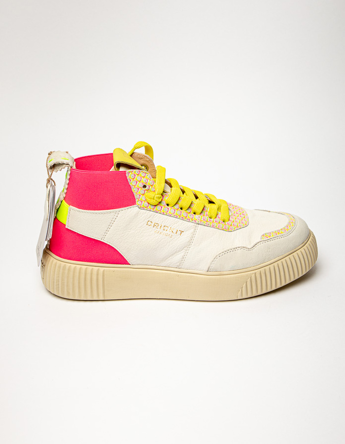 Crickit sneaker wit
