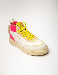 Crickit sneaker wit