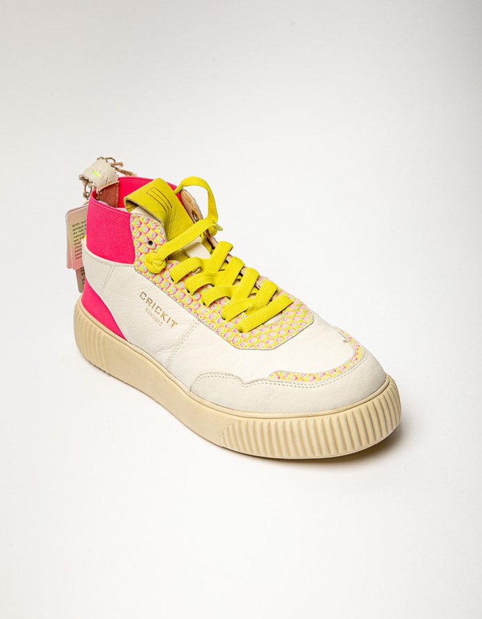 Crickit sneaker wit