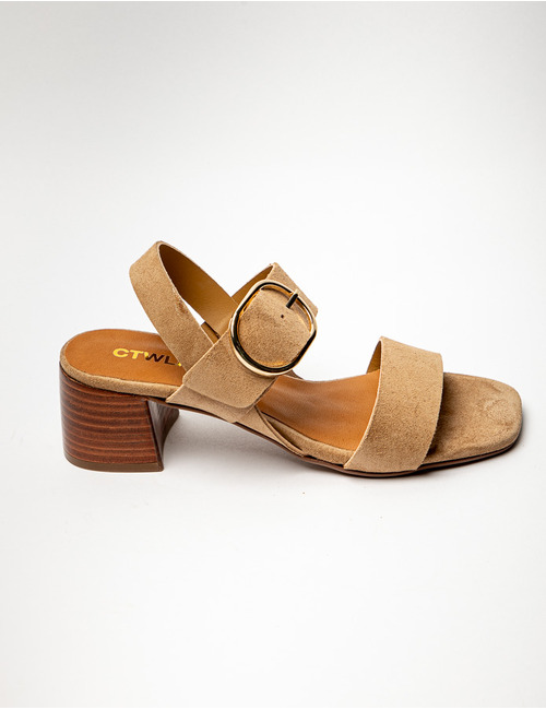 Ctwlk sandaal camel
