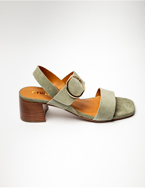 Ctwlk sandaal kaki