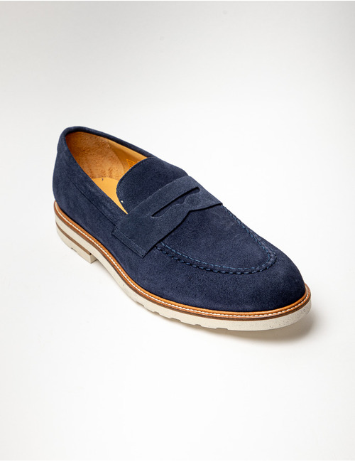 Ctwlk loafer blauw