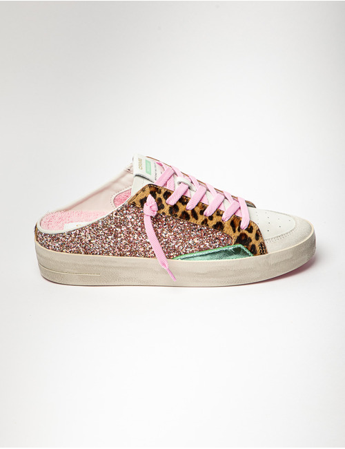 Crime Londen flipflops roze