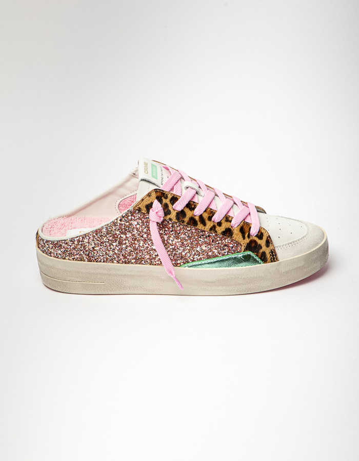 Crime Londen flipflops roze