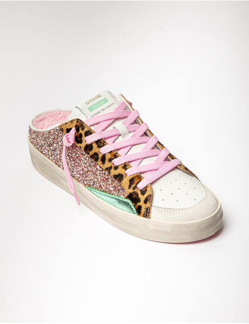 Crime Londen flipflops roze