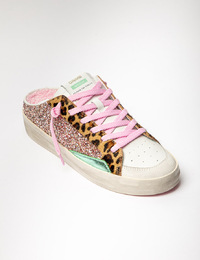 Crime Londen flipflops roze