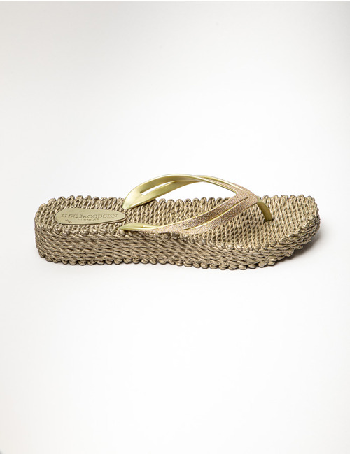 Ilse Jacobsen Schoenen slipper goud