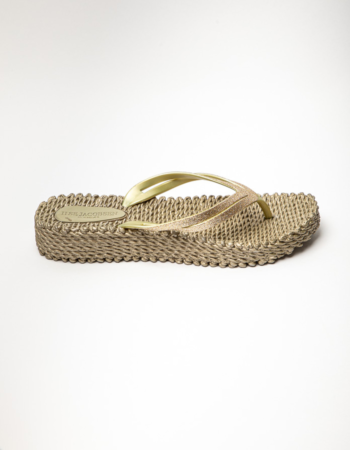 Ilse Jacobsen Schoenen slipper goud