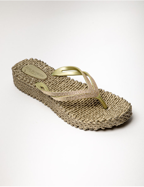 Ilse Jacobsen Schoenen slipper goud