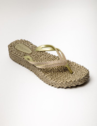 Ilse Jacobsen Schoenen slipper goud