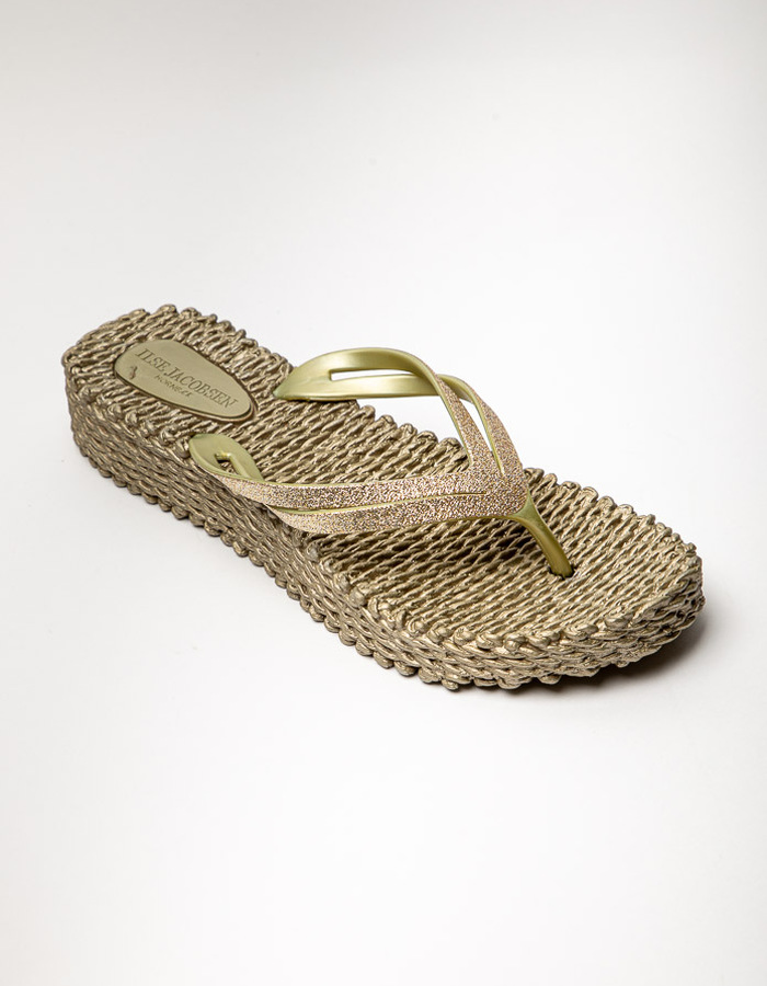 Ilse Jacobsen Schoenen slipper goud
