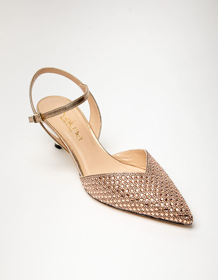Evaluna slingback brons