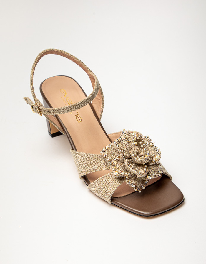Evaluna sandaal beige