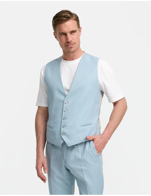 Zuitable gilet blauw