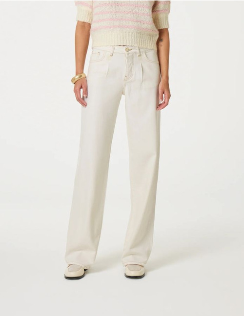 Fabienne Chapot regular fit jeans ecru