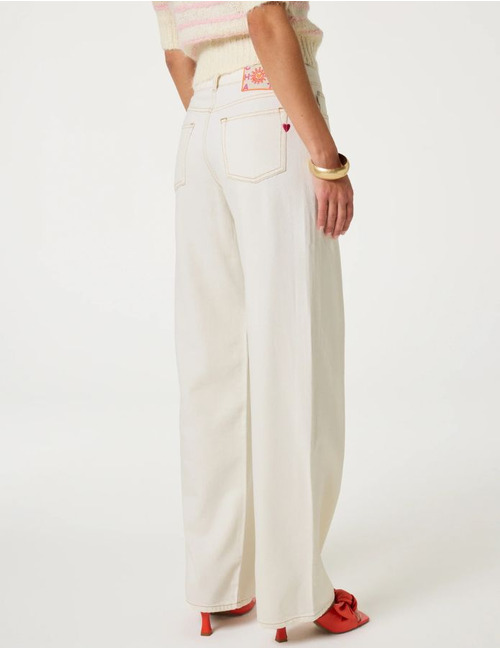 Fabienne Chapot regular fit jeans ecru