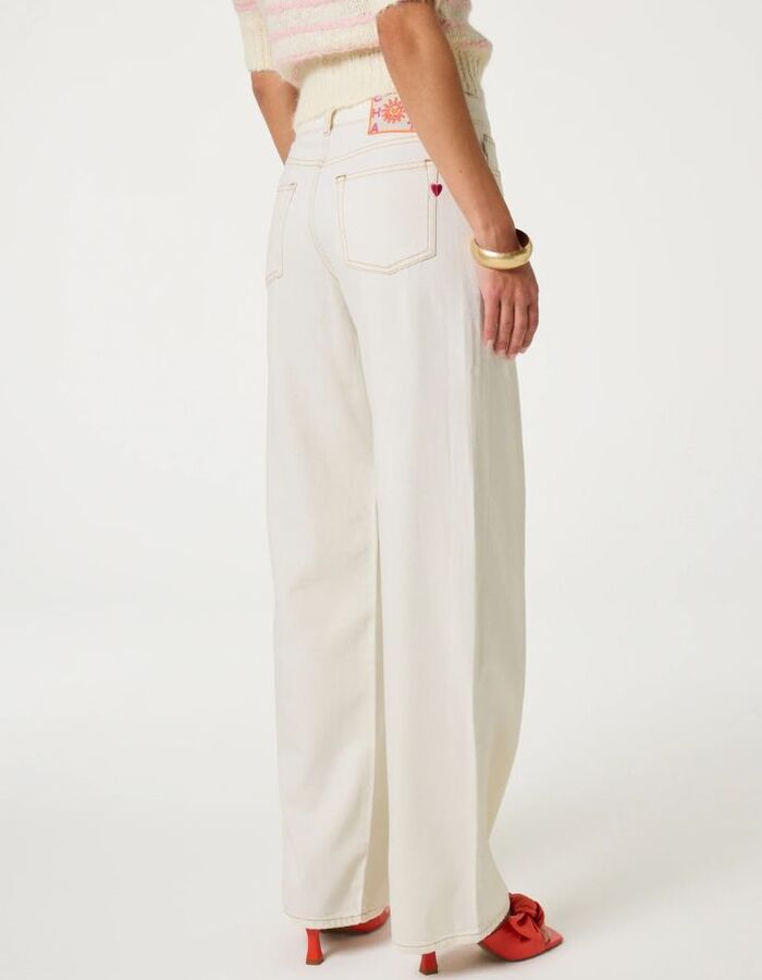 Fabienne Chapot regular fit jeans ecru
