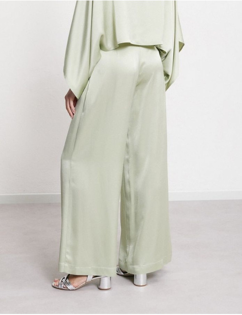 Otto D'ame geklede broek groen