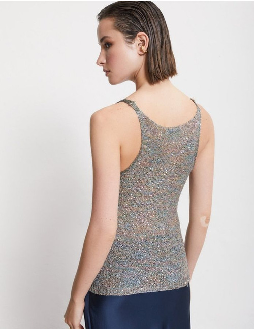 Otto D'ame tops multicolor