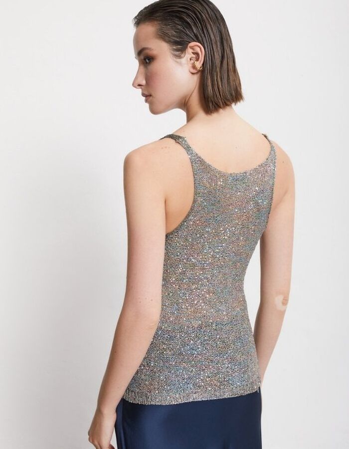Otto D'ame tops multicolor