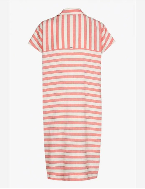Xandres kort kleed rood