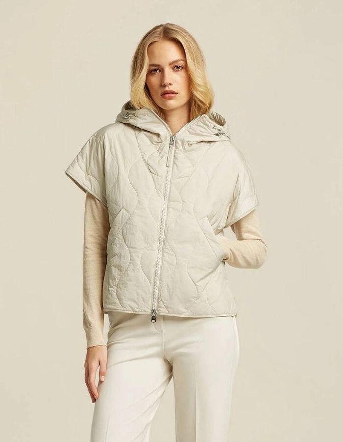 Beaumont bodywarmer beige