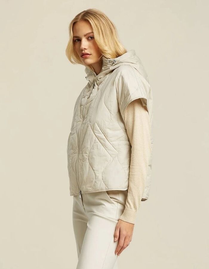 Beaumont bodywarmer beige