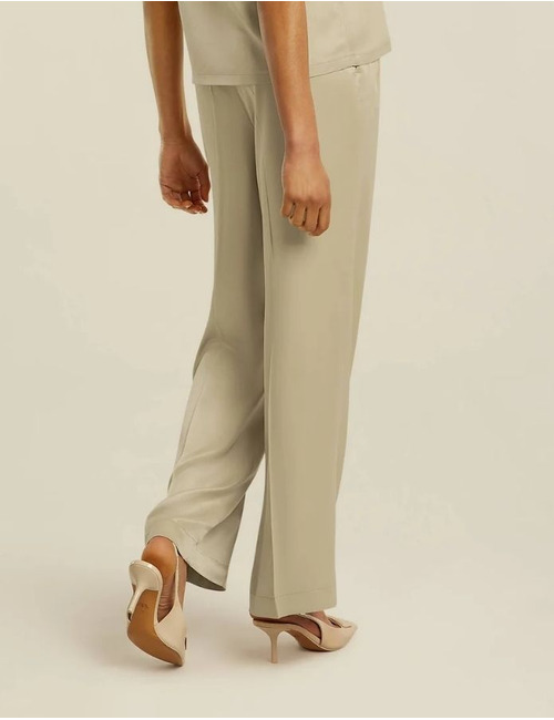 Beaumont geklede broek beige