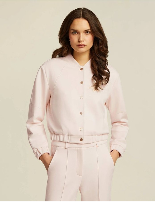 Beaumont bomberjas roze
