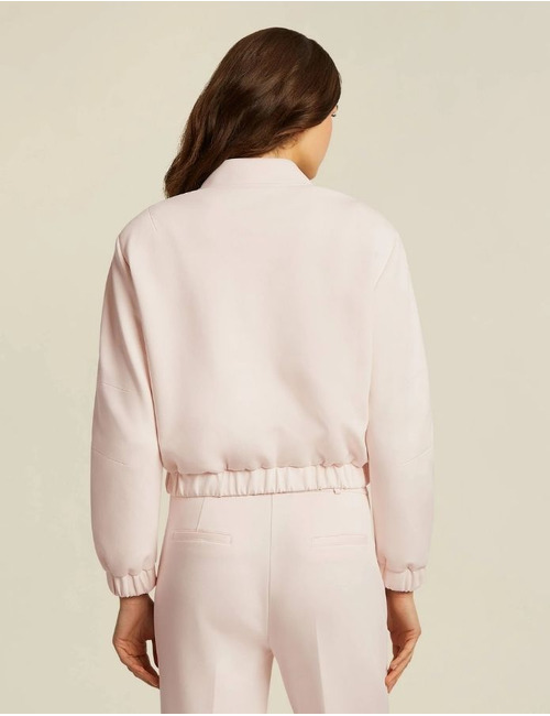 Beaumont bomberjas roze