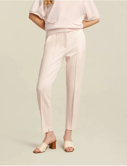 Beaumont geklede broek roze