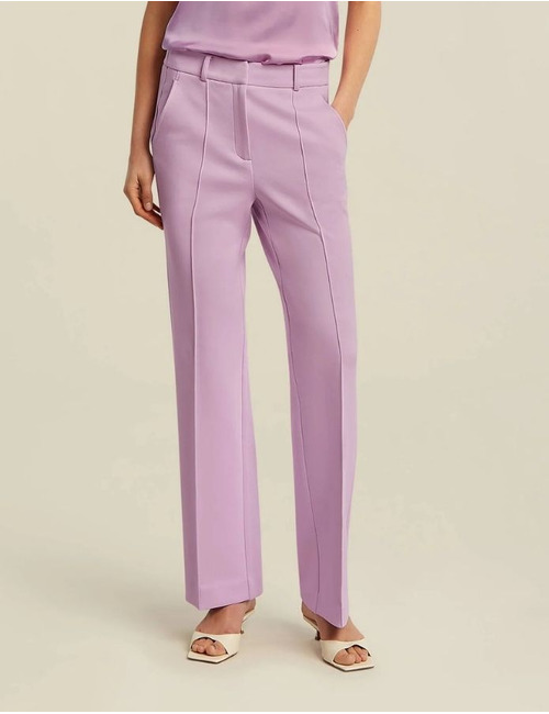 Beaumont geklede broek roze
