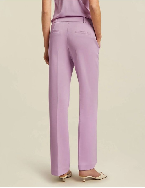 Beaumont geklede broek roze