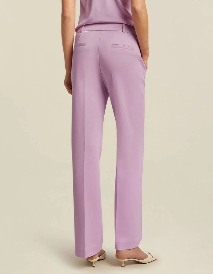 Beaumont geklede broek roze